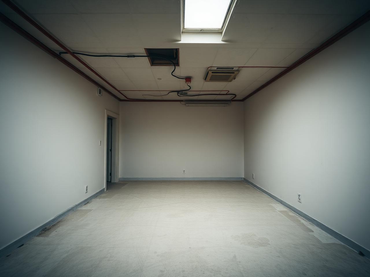 Office Reception — DHA, Karachi — before